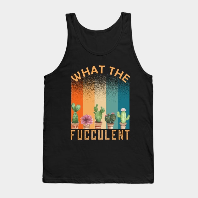 What The Fucculent Tank Top by Magic Arts